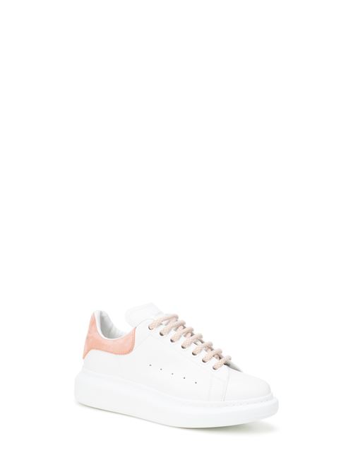 SNEAKER OVERSIZE IN PELLE LARRY ALEXANDER McQUEEN | 718139WIEE58742